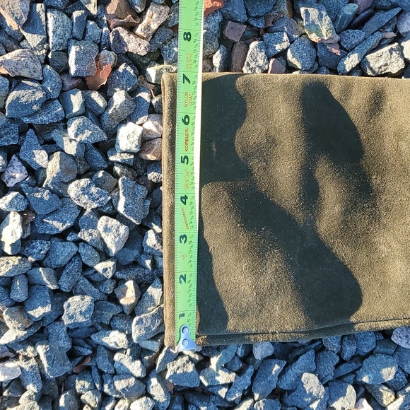 Tory Burch Suede Tall Heeled Boots Size 7 M - Picture 14 of 16